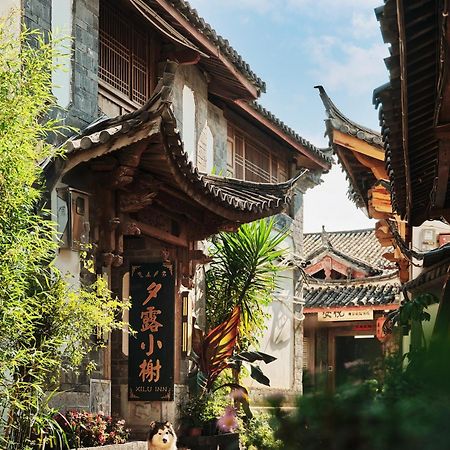 Xilu Xiaoxie Inn Old Town Lijiang Lijiang  Exteriör bild