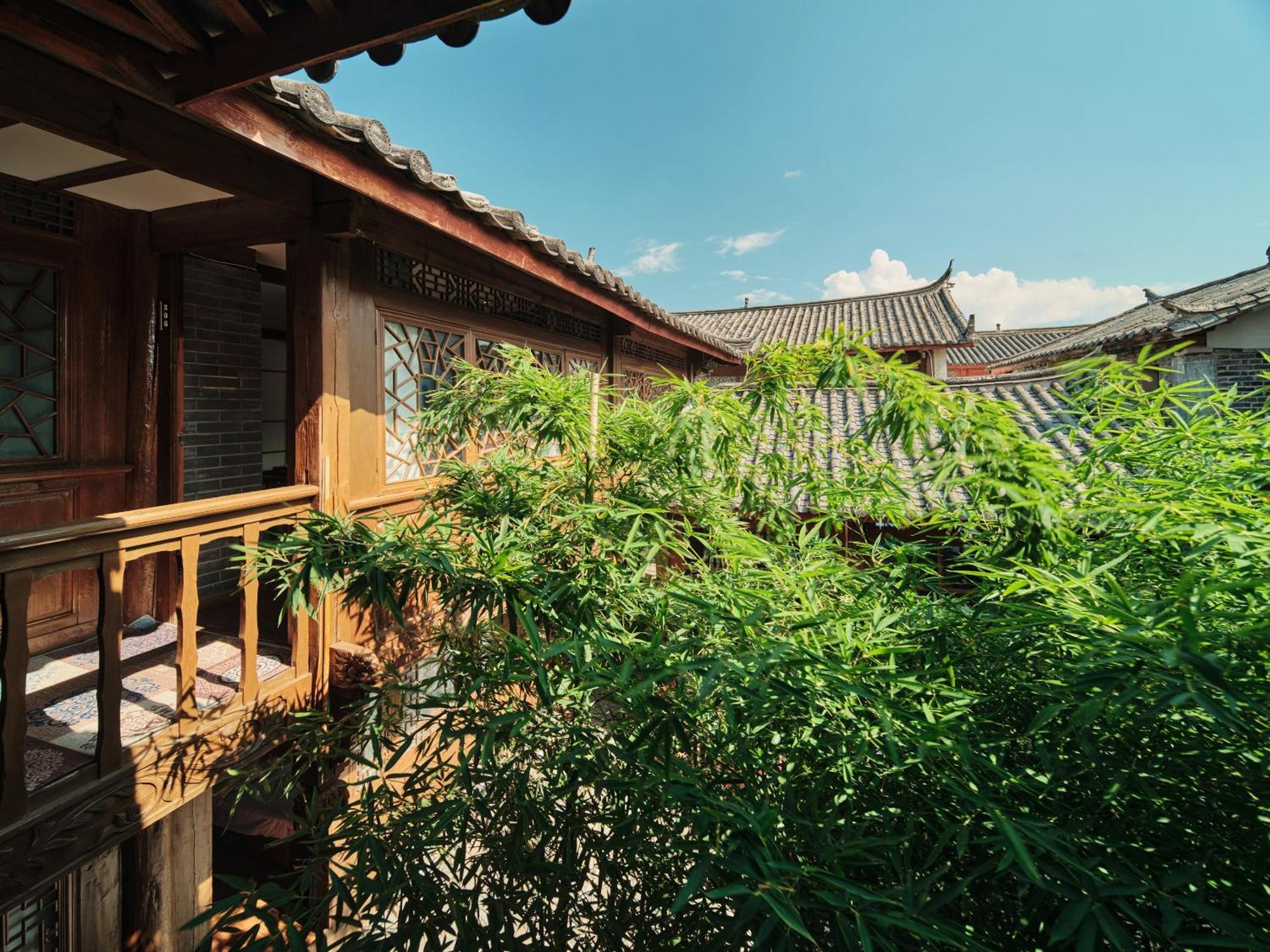 Xilu Xiaoxie Inn Old Town Lijiang Lijiang  Exteriör bild