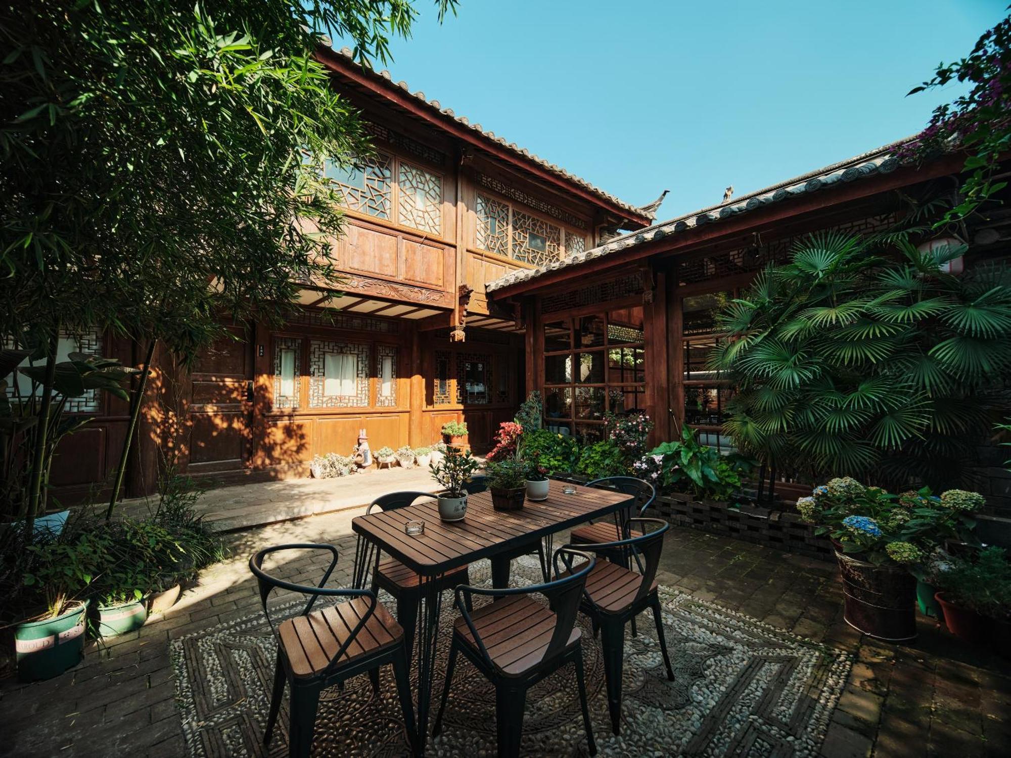 Xilu Xiaoxie Inn Old Town Lijiang Lijiang  Exteriör bild