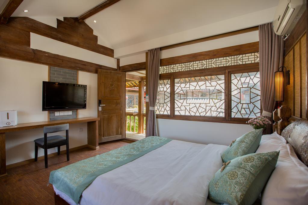 Xilu Xiaoxie Inn Old Town Lijiang Lijiang  Exteriör bild