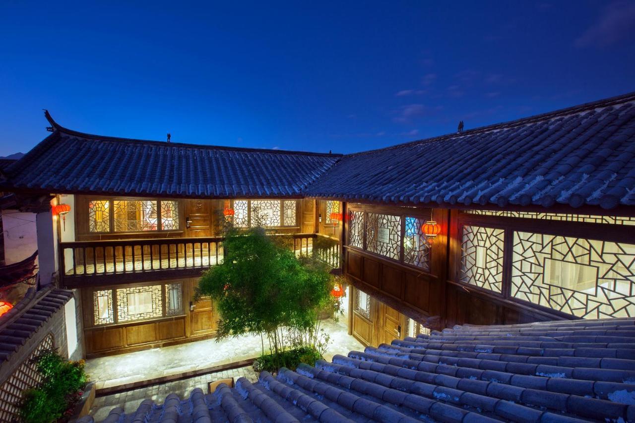 Xilu Xiaoxie Inn Old Town Lijiang Lijiang  Exteriör bild